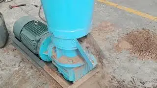 wood pellet machine trial site#woodpellets #pelletmachine #BiomassPelletMachine #Manufacturer #fyp