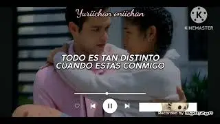 Todo es tan distinto- Ariana ft Pascal (letra) July y Crist&oacute;bal | AFHS |