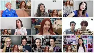 NAYEON 'ABCD' MV Reaction Mashup