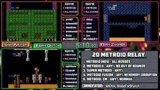 2D Metroid Relay Race
