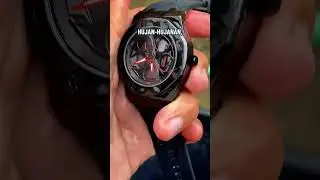 Bakal jd pusat perhatian kalau pakai jam tangan ini #jamtangan