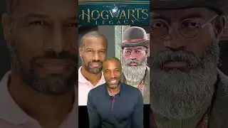 Thomas Brown / Voice Actor Chris James in Hogwarts Legacy #hogwartslegacy #thomasbrown #harrypotter