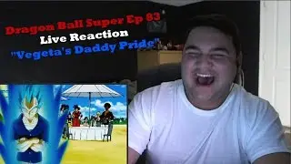 Dragon Ball Super Episode 83 Live Reaction 