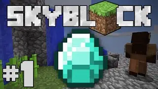 Minecraft- SkyBlock [1] DIAMOND RAIN