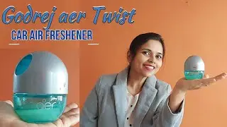 Godrej aer Twist Car Air Freshener Review | Godrej aer Car Perfume Review | Godrej aer Twist Review