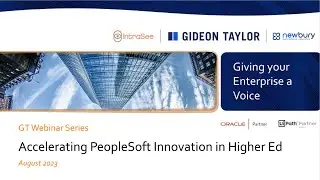 Accelerating PeopleSoft Innovation in Higher Ed