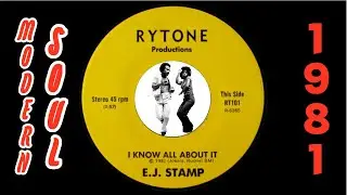 E.J. Stamp - I Know All About It [Rytone] 1981 Rare Modern Soul 45