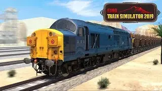 Euro Train Simulator 2019 (by Redcorner Games) Android Gameplay [HD]