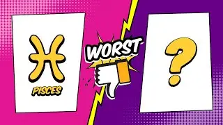 Pisces Worst Match – The least compatibility sign with Pisces