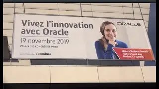 Highlights de l'&eacute;v&eacute;nement Oracle France au Palais des Congr&egrave;s