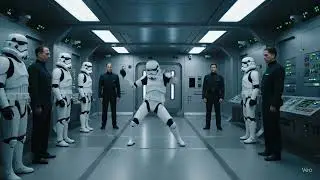 Stormtrooper Dancing To Meme