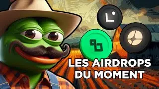 LINEA, AVANTIS, ASTER &ndash; THE AIRDROP OF THE MOMENT ✊🪂