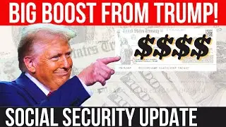 ПОСОБИЯ ПО СОЦИАЛЬНОМУ ОБЕСПЕЧЕНИЮ УВЕЛИЧЕНЫ ИЗ-ЗА ТАРИФОВ ТРАМПА! Выплаты SSA, SSI, SSDI | Новос...