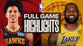 Los Angeles Lakers vs Atlanta Hawks Highlights Full Game - DEC 30 , 2025 | NBA