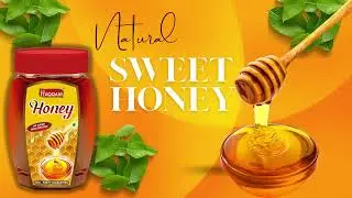 Haqqani Honey , Stop Taking Sugar Syrups . Taste The Purity with Haqqani Honey & Feel the Difference