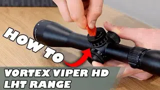 Как установить Zero Stop на новом прицеле Vortex Viper HD LHT