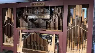 Vissersmeisje (O Merinariello) op Bursens draaiorgel Het Kind