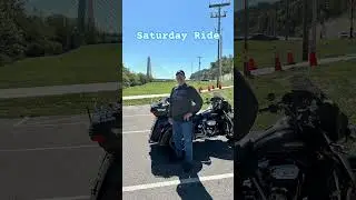 Saturday Ride #smallyoutuber #harleydavidson #hdtriglide #ducttapecommunity #goprohero