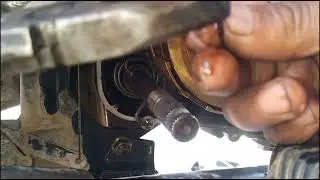 TVS Sport kick spring fitting Hindi @Rakeshbikerepairing