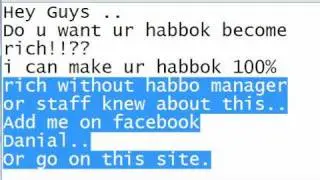 Habbok Hack New Update 26/3/2011