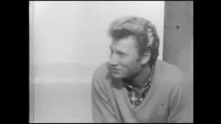 Johnny en duplex avec Maurice Chevalier (21.03.1963)