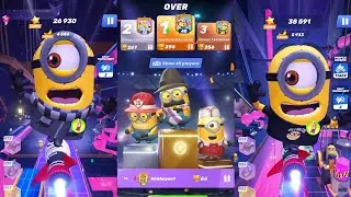 Despicable Mel vs Villain-Fan Stuart | New Minion rush |
