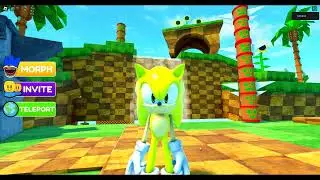 How to get SONIC,SUPER SONIC,SONIC EXE,BACON SONIC,CONE SONIC, PINK SONIC in SHIN SONIC TAPES MORPHS