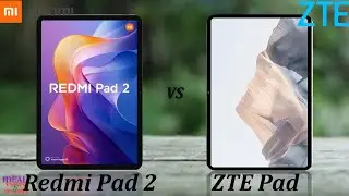 Redmi Pad 2 4G против ZTE Pad 5G