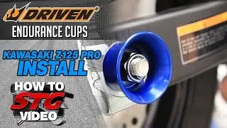 Driven Endurance Cups Install from Sportbiketrackgear.com