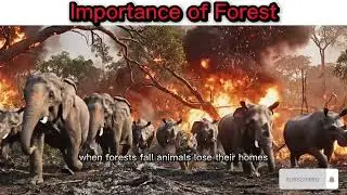 The Importance of Forests: Protecting Earth&rsquo;s Future || The Power of Forests ||#wildlife
