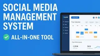 🚀 Social Media Management System | All-in-One Tool for Facebook, Instagram, Twitter, LinkedIn