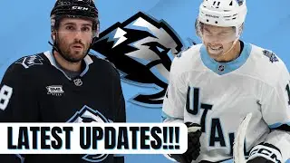 This Is NOT What We Expected... | Daily Utah Mammoth News & Rumors