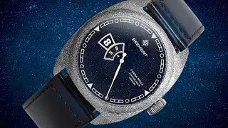 Самый ослепительный Bremont из когда-либо созданных &mdash; Terra Nova Jumping Hour Aventurine!