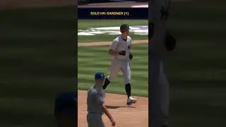 Brett Gardner Home Run