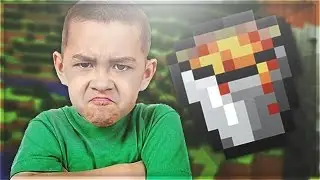 Lava Troll on Angry Kid! [Minecraft Trolling]