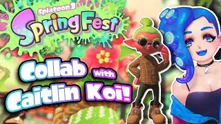🌄TEAM MORNING ft. CaitlinKoi Splatoon 3 Splatfest hightlights