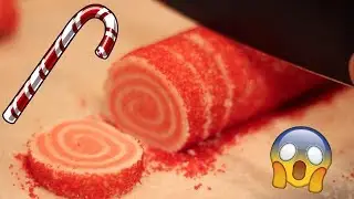 Peppermint SWIRL Cookies Review- Buzzfeed Test #105