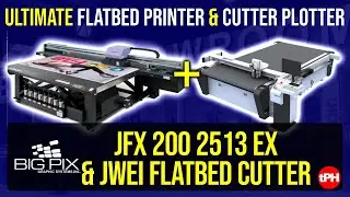 EP33: ULTIMATE FLATBED PRINTER + ULTIMATE FLATBED CUTTER!