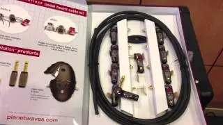 Planet Waves Cable Station Pedal Board Kit