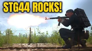 Running and Gunning with the STG44 - Hell Let Loose Gameplay