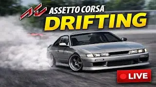 Late Night Assetto Corsa Drifting