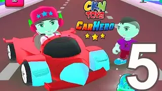 CKN Car Hero - New Character And Best Score - Gameplay Walkthrough (Part 5)