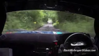 Marty Toner & Sharon Clarke - Sligo Stages Rally 2016 - Stage 2