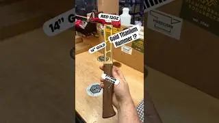 Kinetic Customs Hammer Build!🔨Customs Gold Titanium Handle!