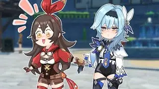 Genshin girls react to Tiktoks 2/5 ⚠️EulAmber⚠️