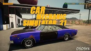 FIRST DAY WORKING AT THE AUTO REPAIR SHOP | CAR MECHANIC SIMULATOR 2021 | 0505rx gameplay