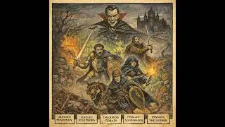 Green Fire on Mount Ghakis: Death, Deceit, and the Slow Collapse of Heroes in Barovia