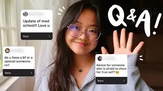 CANDID Q&A: applying to medical school, relationship status, being genuine