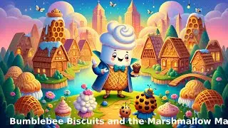 Bumblebee Biscuits and the Marshmallow Mayor's Missing Muffin Mystery!