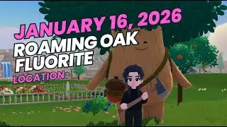 January 16, 2026 - Roaming Oak Tree & Flawless Fluorite Location! Heartopia